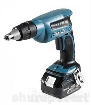 Аккумуляторный шуруповерт makita 6271dwpe